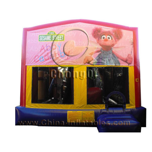 commercial inflatable moonwalks